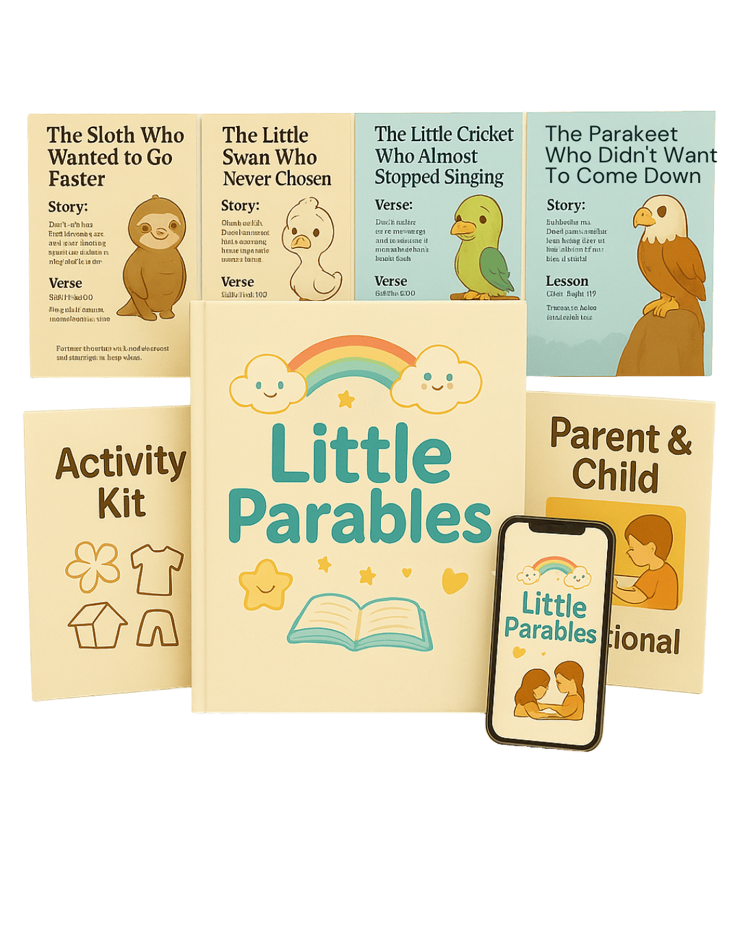 Short Parables Examples Home - Little Parables